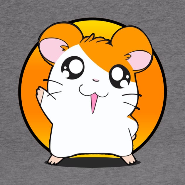 Hamtaro by Kmush